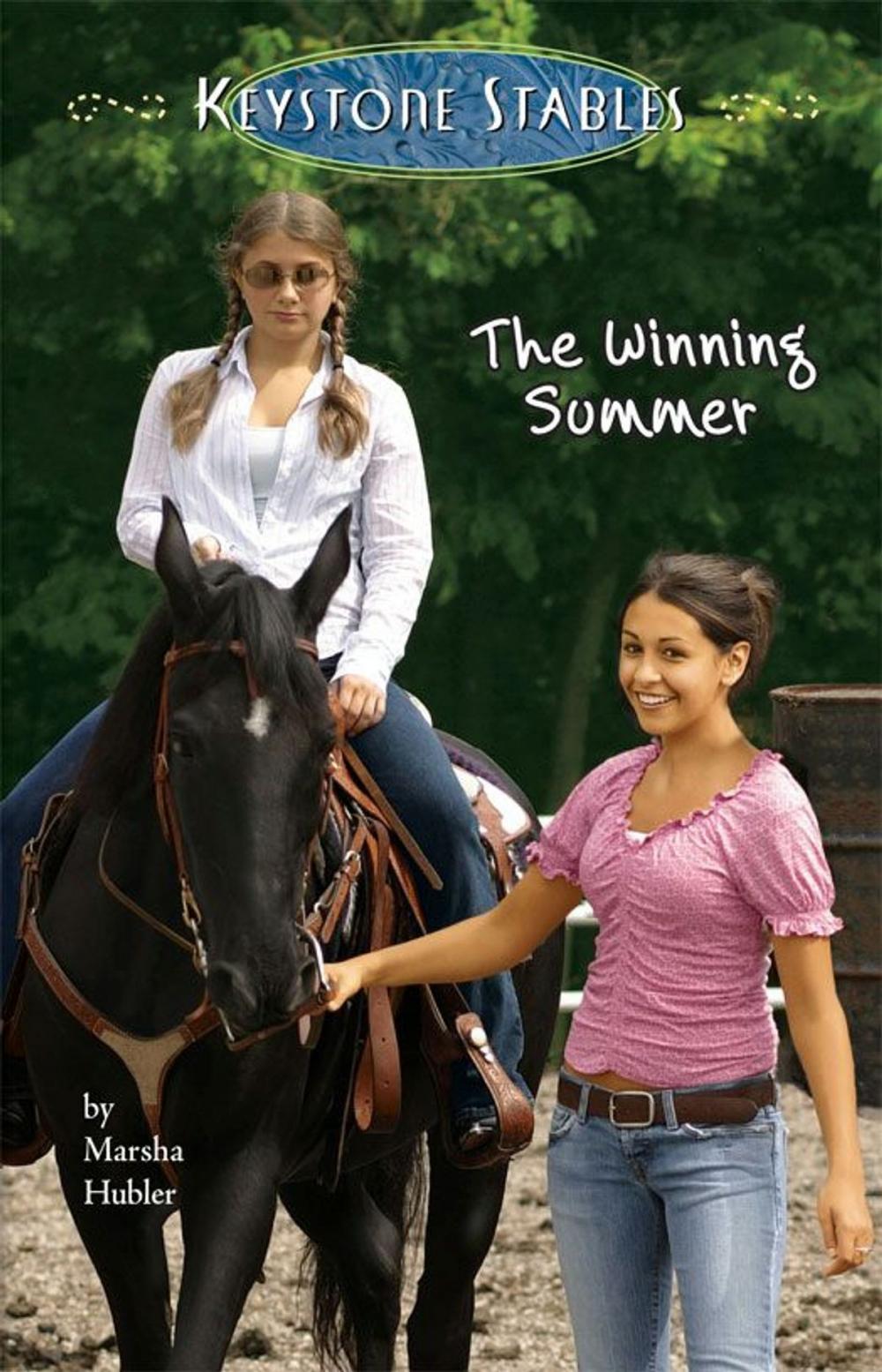 Big bigCover of The Winning Summer