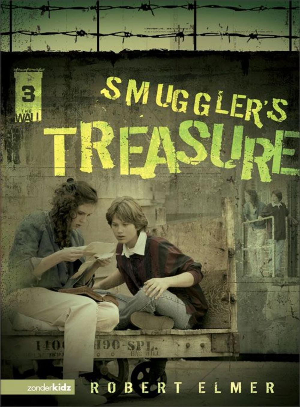 Big bigCover of Smuggler's Treasure