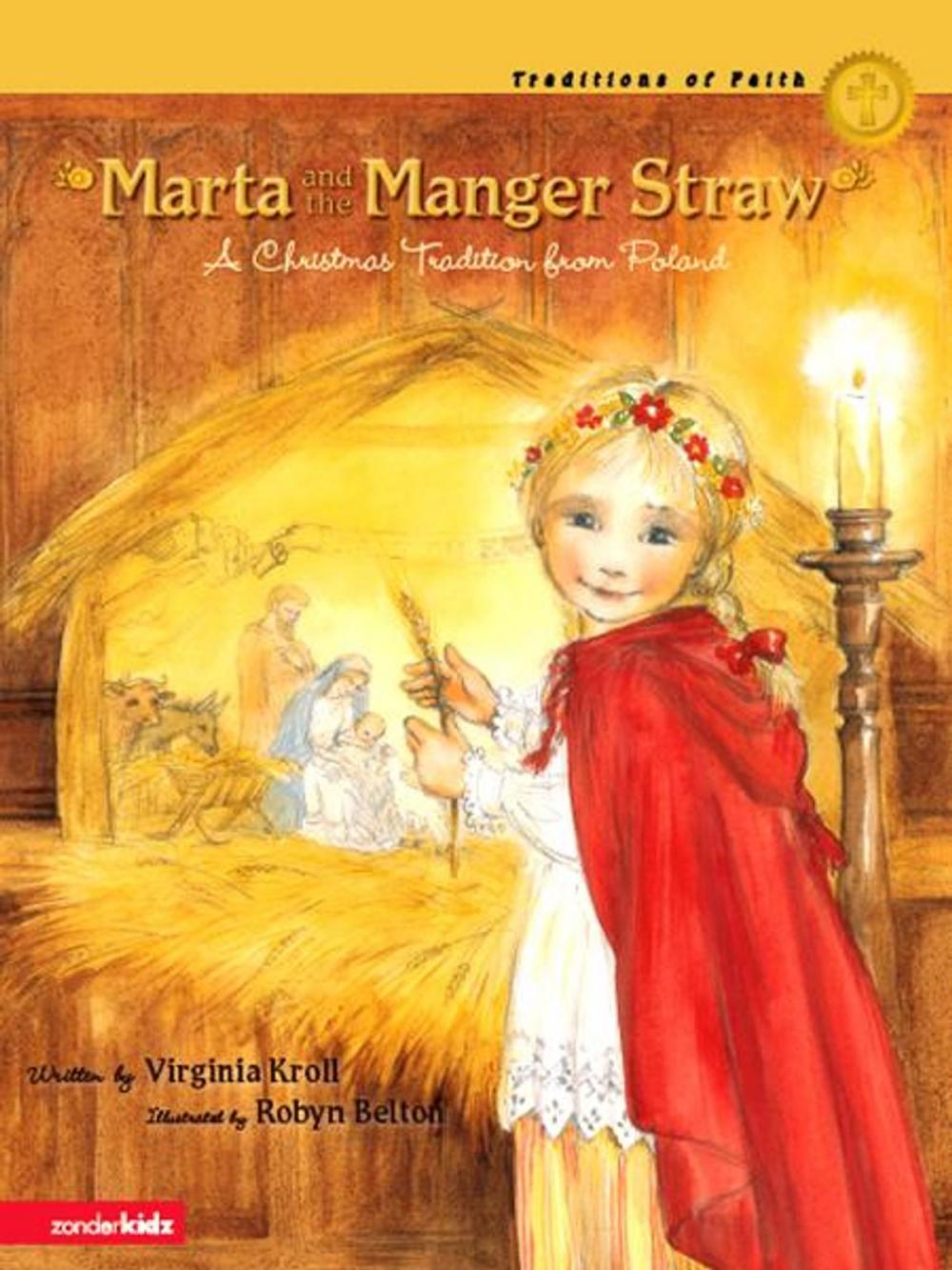 Big bigCover of Marta and the Manger Straw