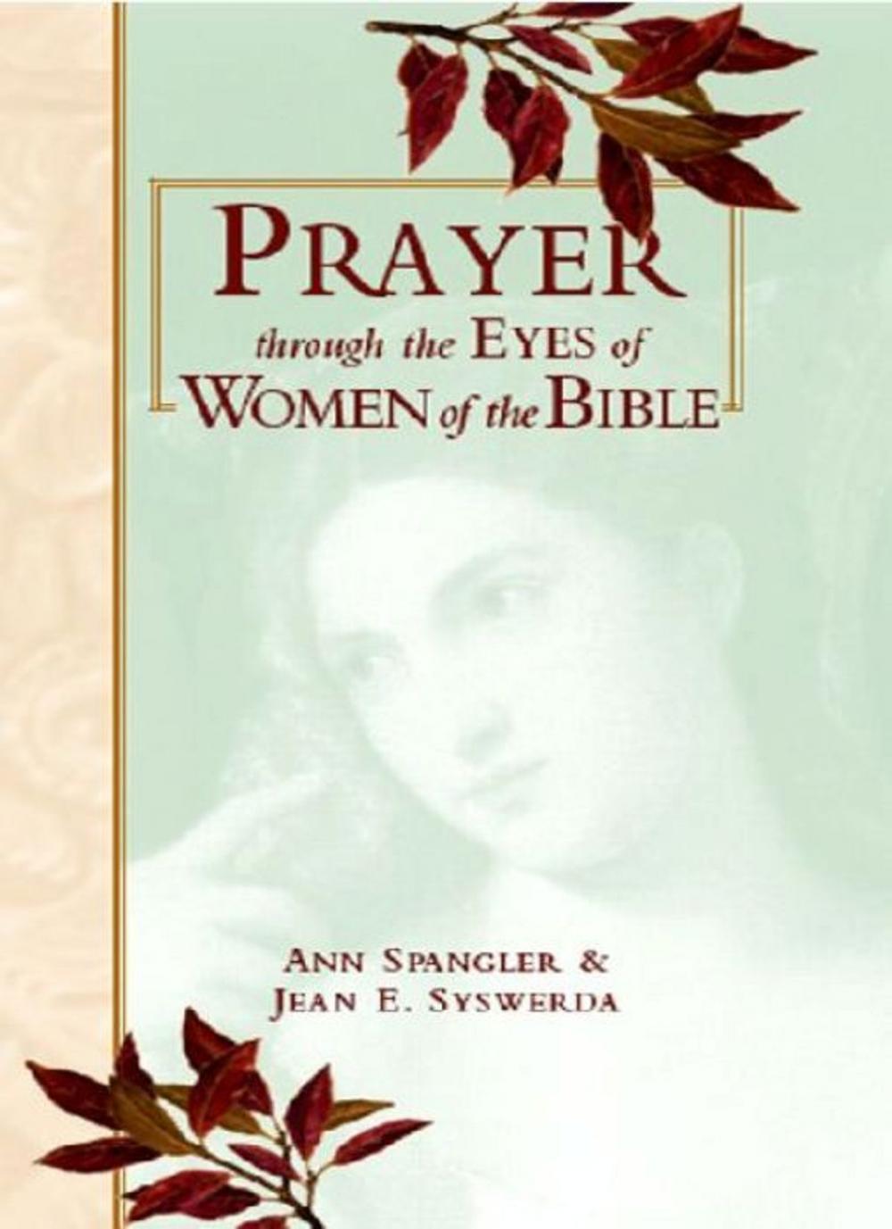 Big bigCover of Prayer Through Eyes of Women of the Bible