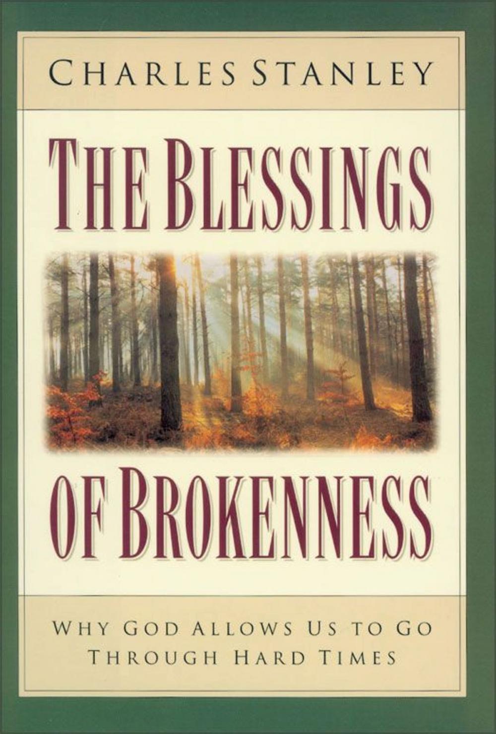 Big bigCover of The Blessings of Brokenness