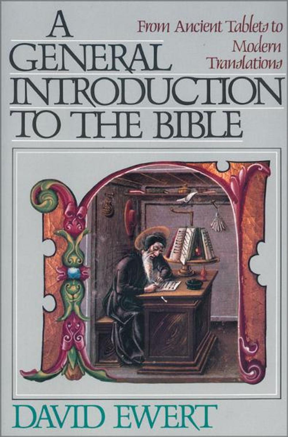 Big bigCover of A General Introduction to the Bible