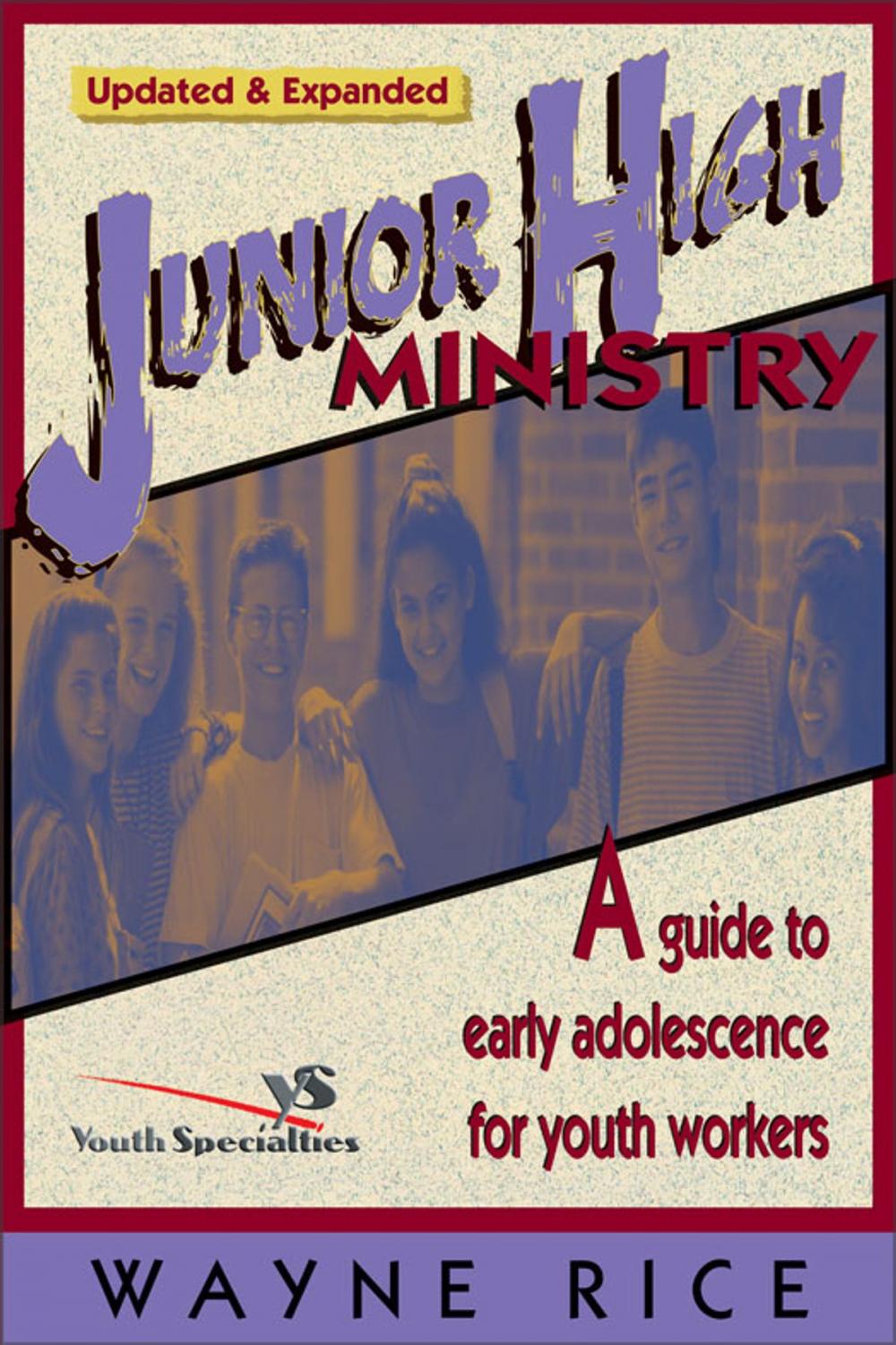 Big bigCover of Junior High Ministry