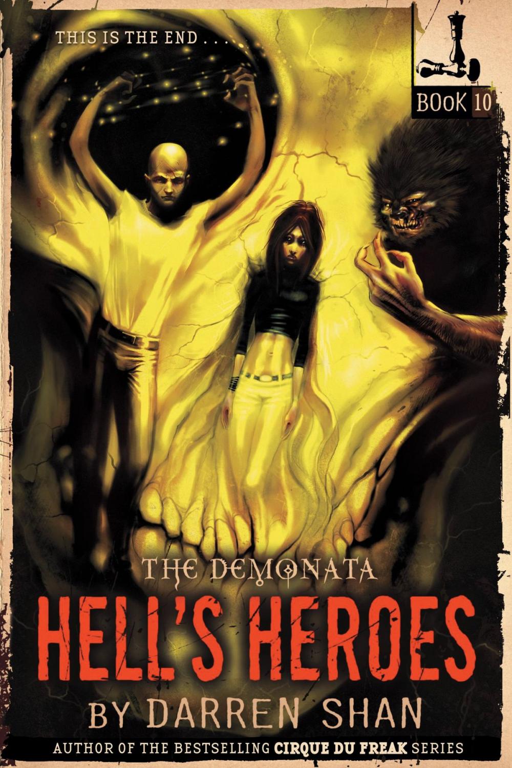 Big bigCover of The Demonata: Hell's Heroes