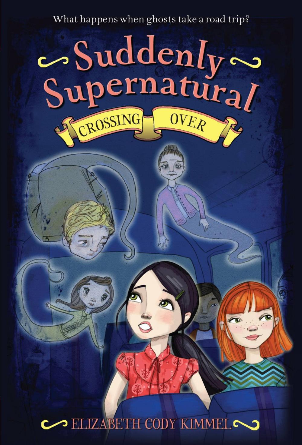 Big bigCover of Suddenly Supernatural 4: Crossing Over