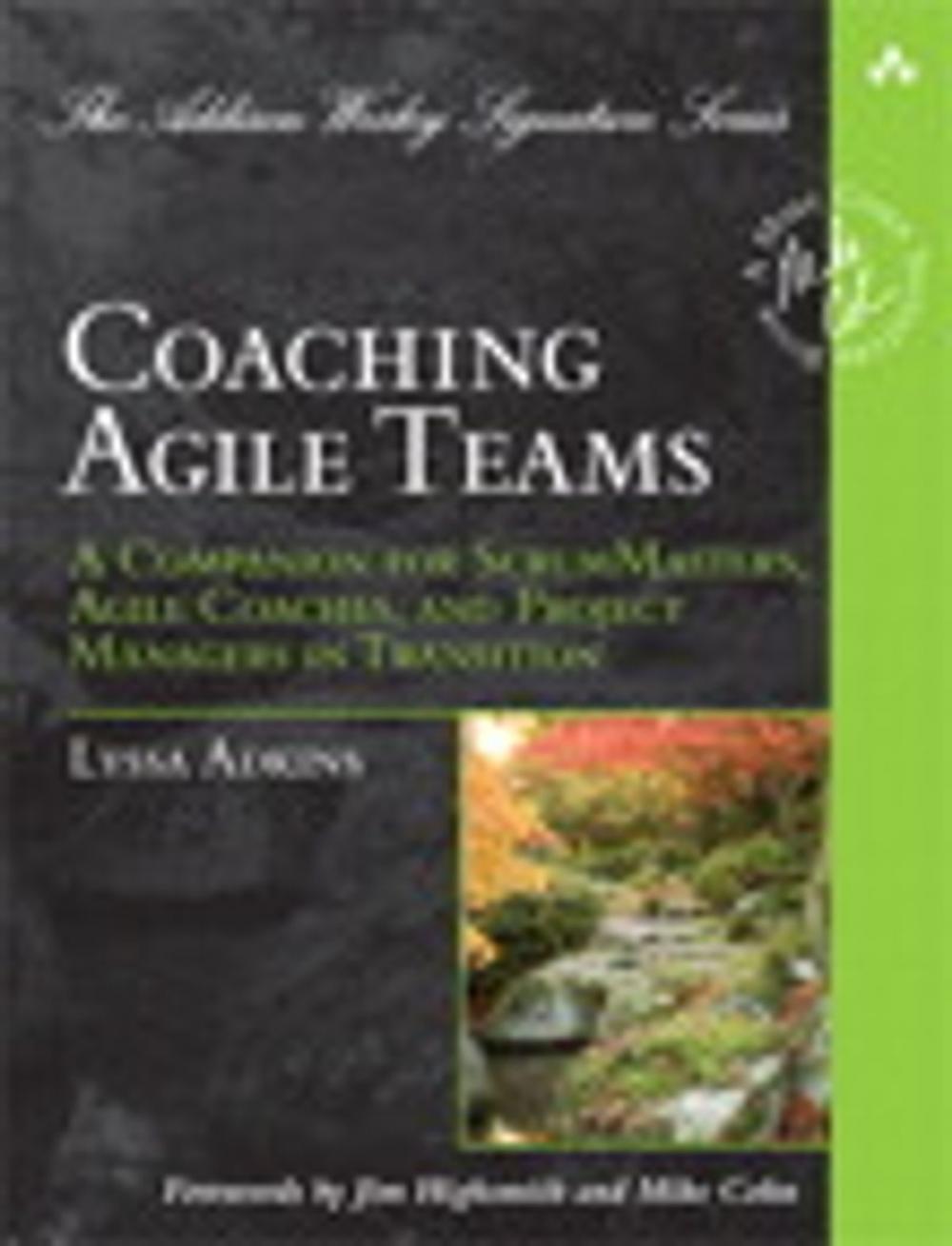 Big bigCover of Coaching Agile Teams