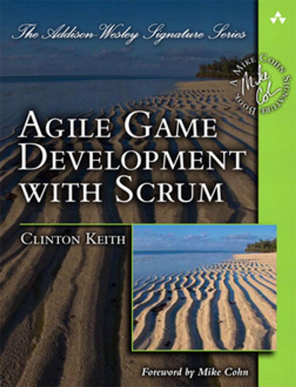 Big bigCover of Agile Game Development with Scrum