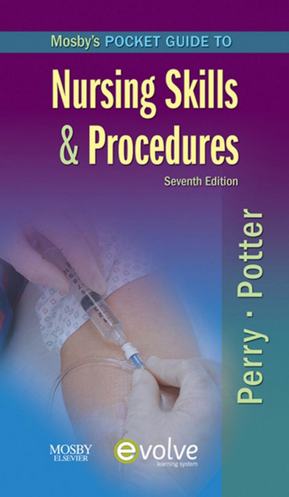 Big bigCover of Mosby's Pocket Guide to Nursing Skills and Procedures