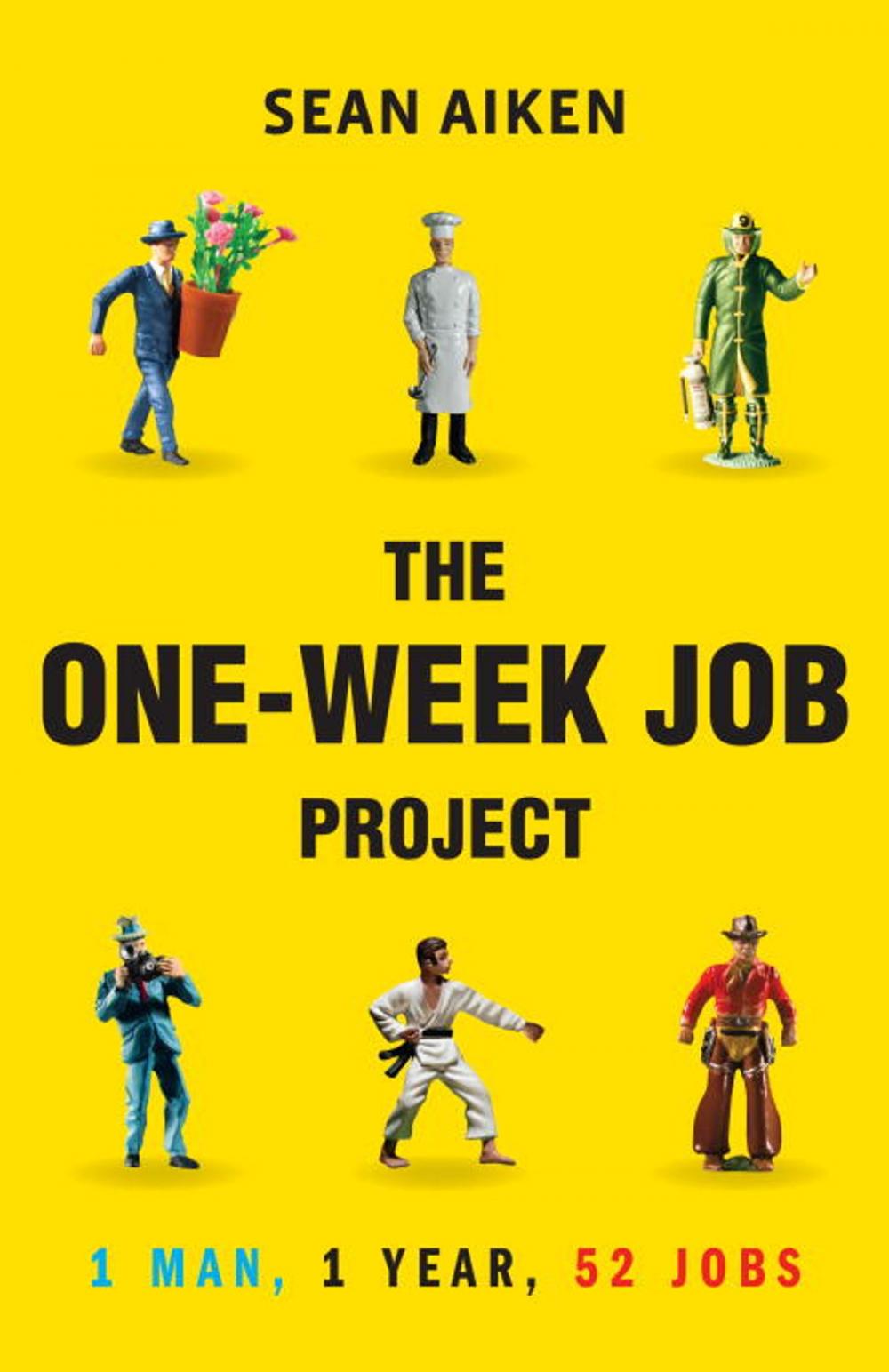 Big bigCover of The One-Week Job Project