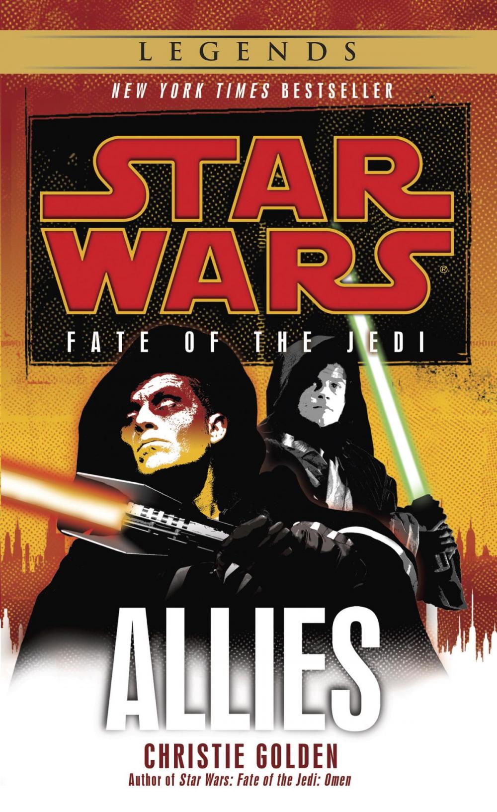 Big bigCover of Allies: Star Wars Legends (Fate of the Jedi)