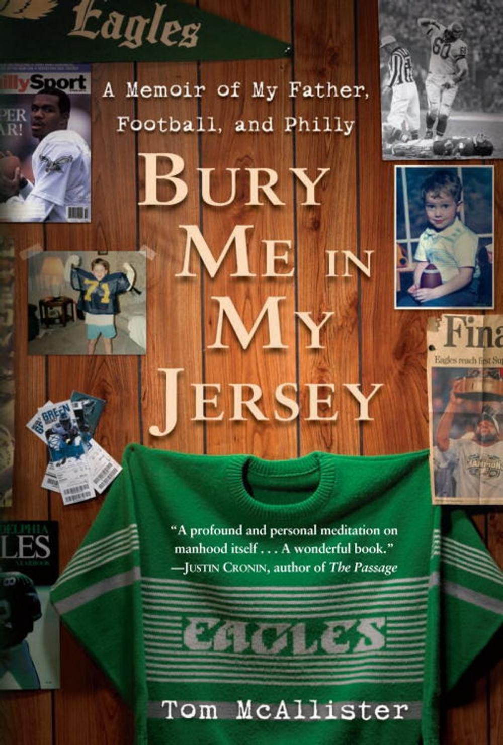 Big bigCover of Bury Me in My Jersey