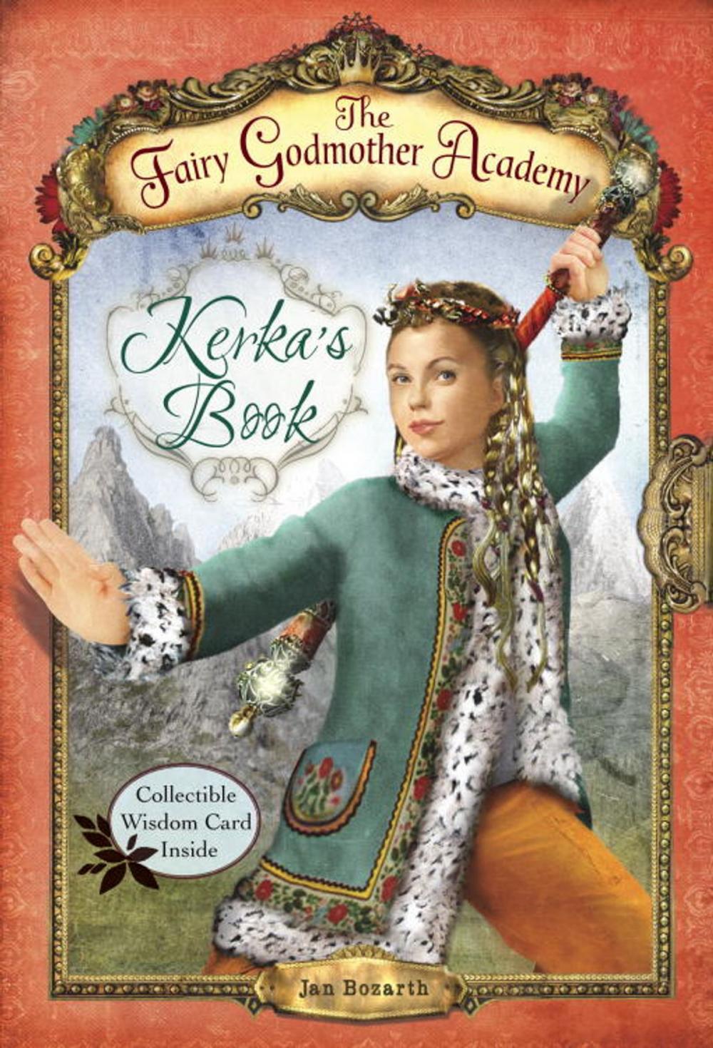 Big bigCover of The Fairy Godmother Academy #2: Kerka's Book