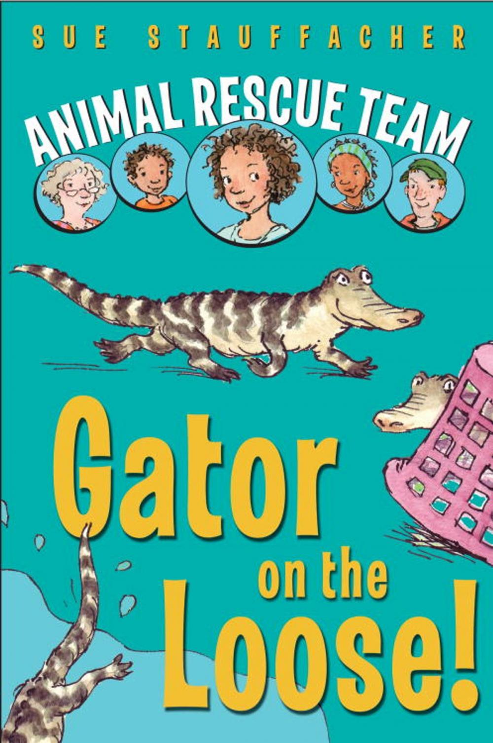 Big bigCover of Animal Rescue Team: Gator on the Loose!