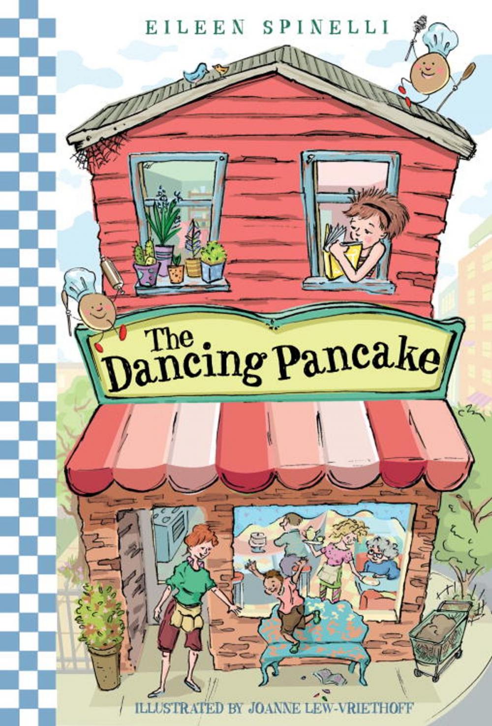 Big bigCover of The Dancing Pancake