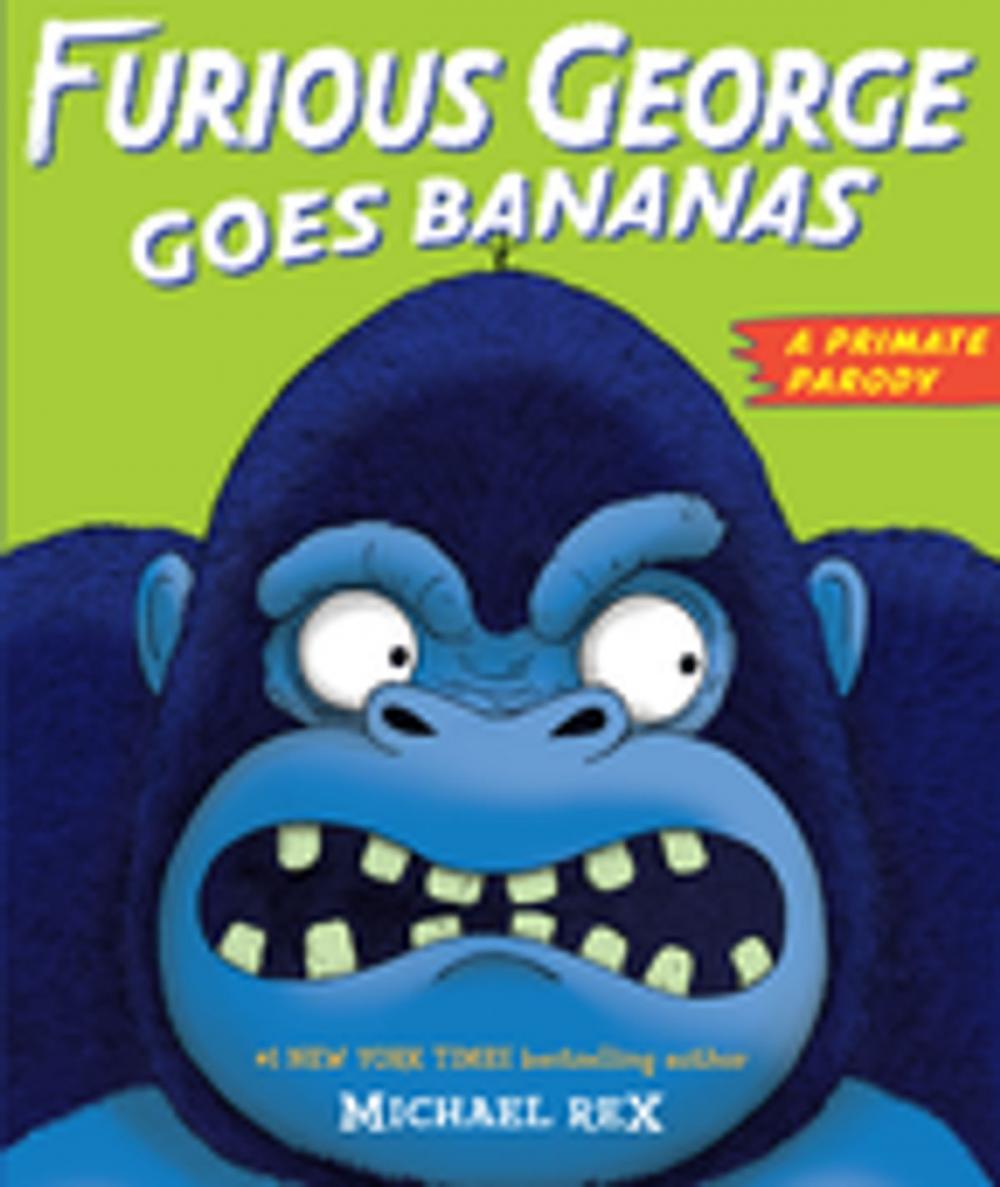 Big bigCover of Furious George Goes Bananas