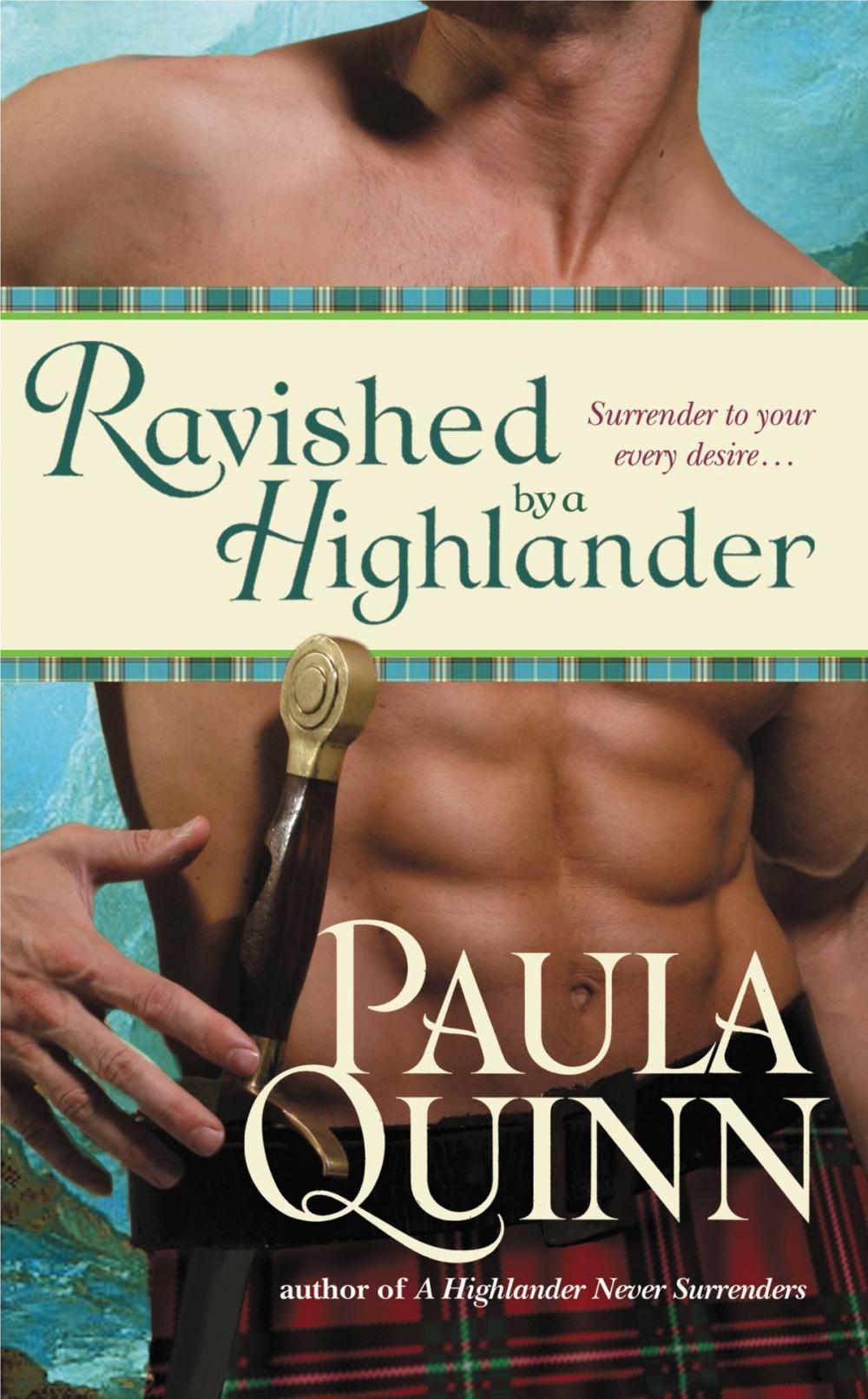 Big bigCover of Ravished by a Highlander