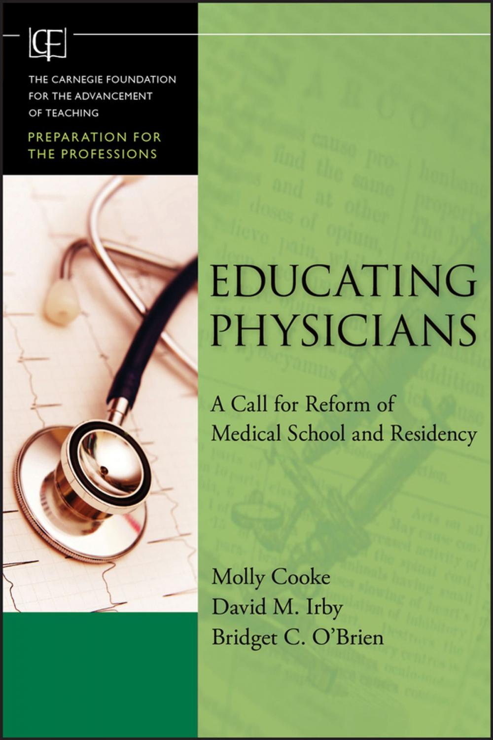 Big bigCover of Educating Physicians