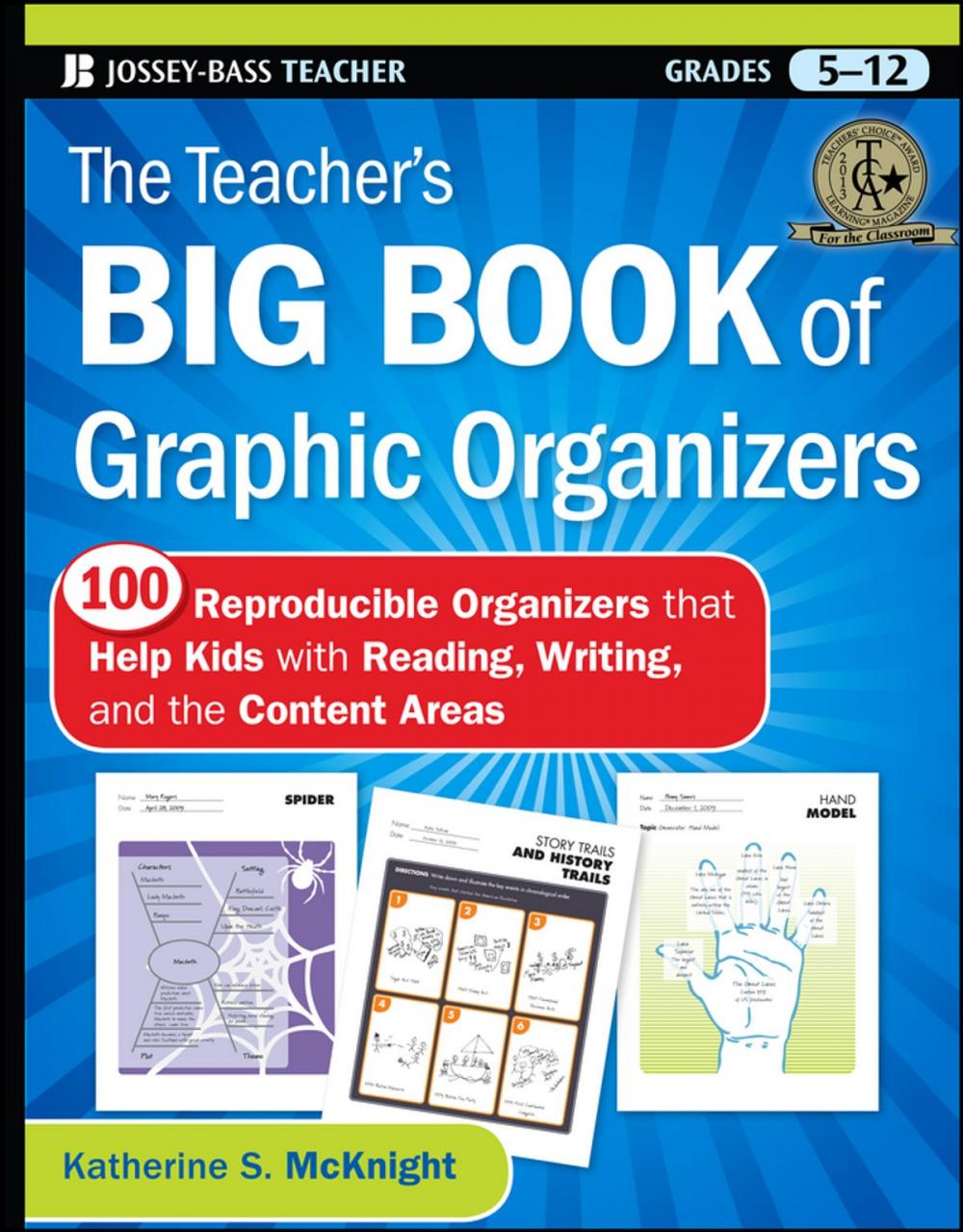 Big bigCover of The Teacher's Big Book of Graphic Organizers