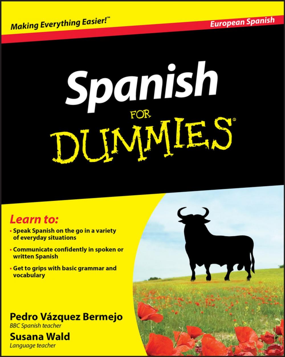 Big bigCover of Spanish For Dummies