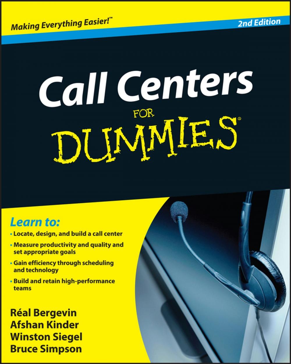 Big bigCover of Call Centers For Dummies