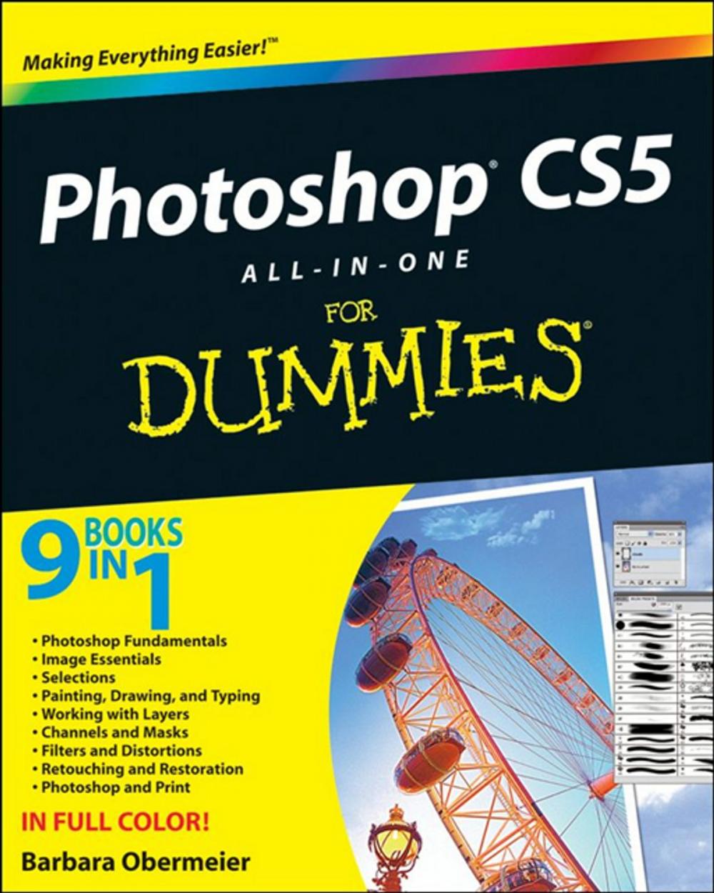 Big bigCover of Photoshop CS5 All-in-One For Dummies