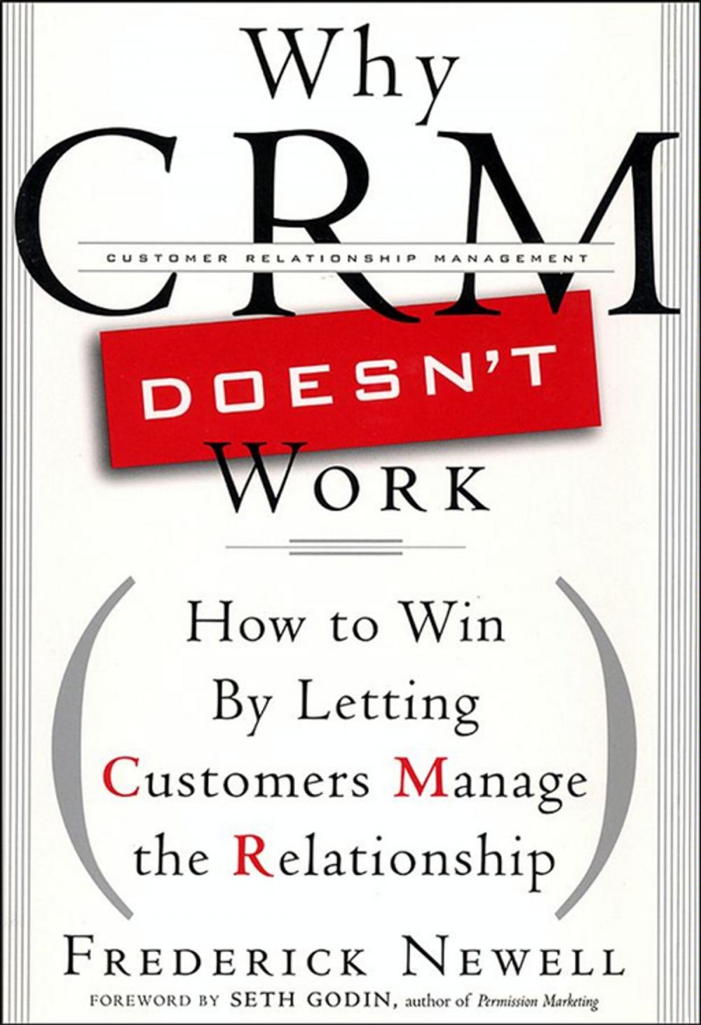 Big bigCover of Why CRM Doesn't Work