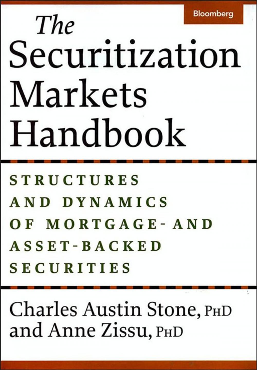 Big bigCover of The Securitization Markets Handbook