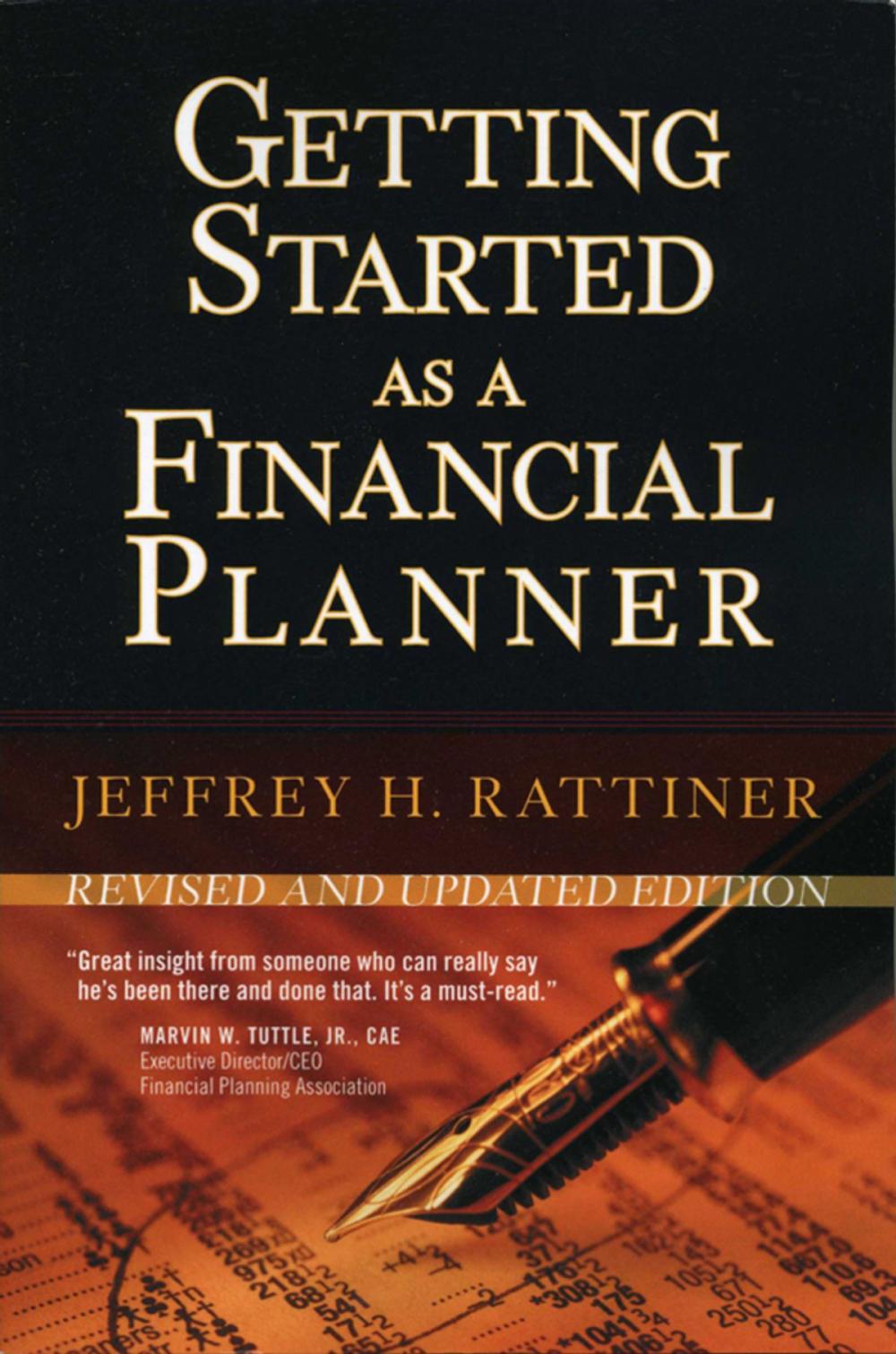 Big bigCover of Getting Started as a Financial Planner