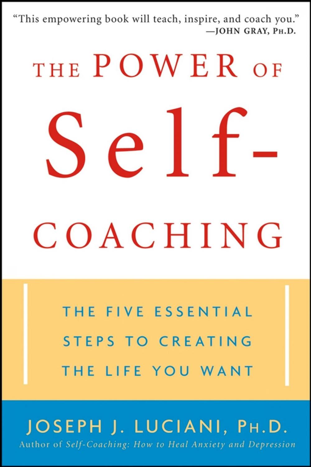 Big bigCover of The Power of Self-Coaching