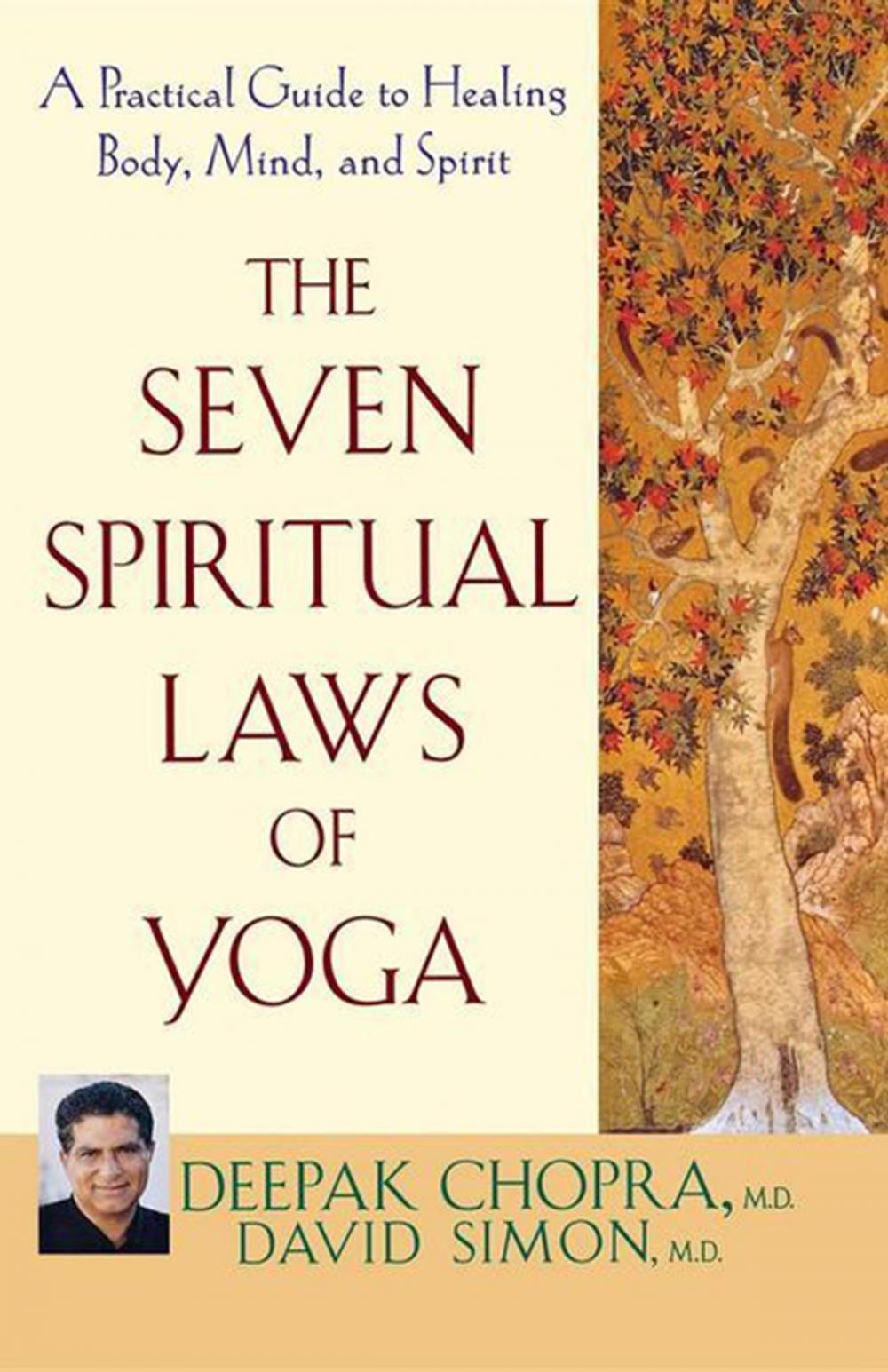 Big bigCover of The Seven Spiritual Laws of Yoga