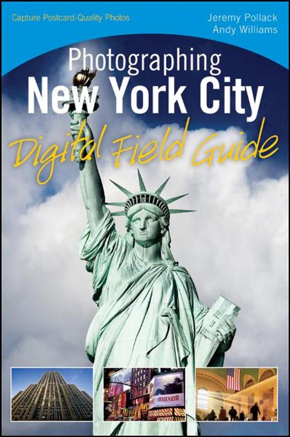 Big bigCover of Photographing New York City Digital Field Guide