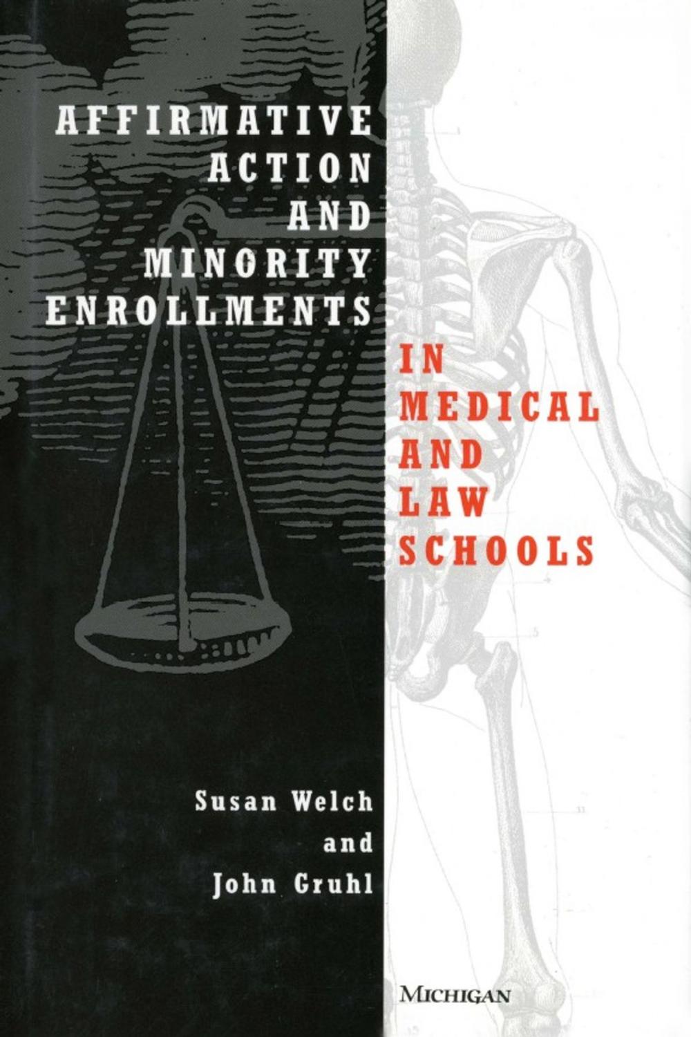 Big bigCover of Affirmative Action and Minority Enrollments in Medical and Law Schools