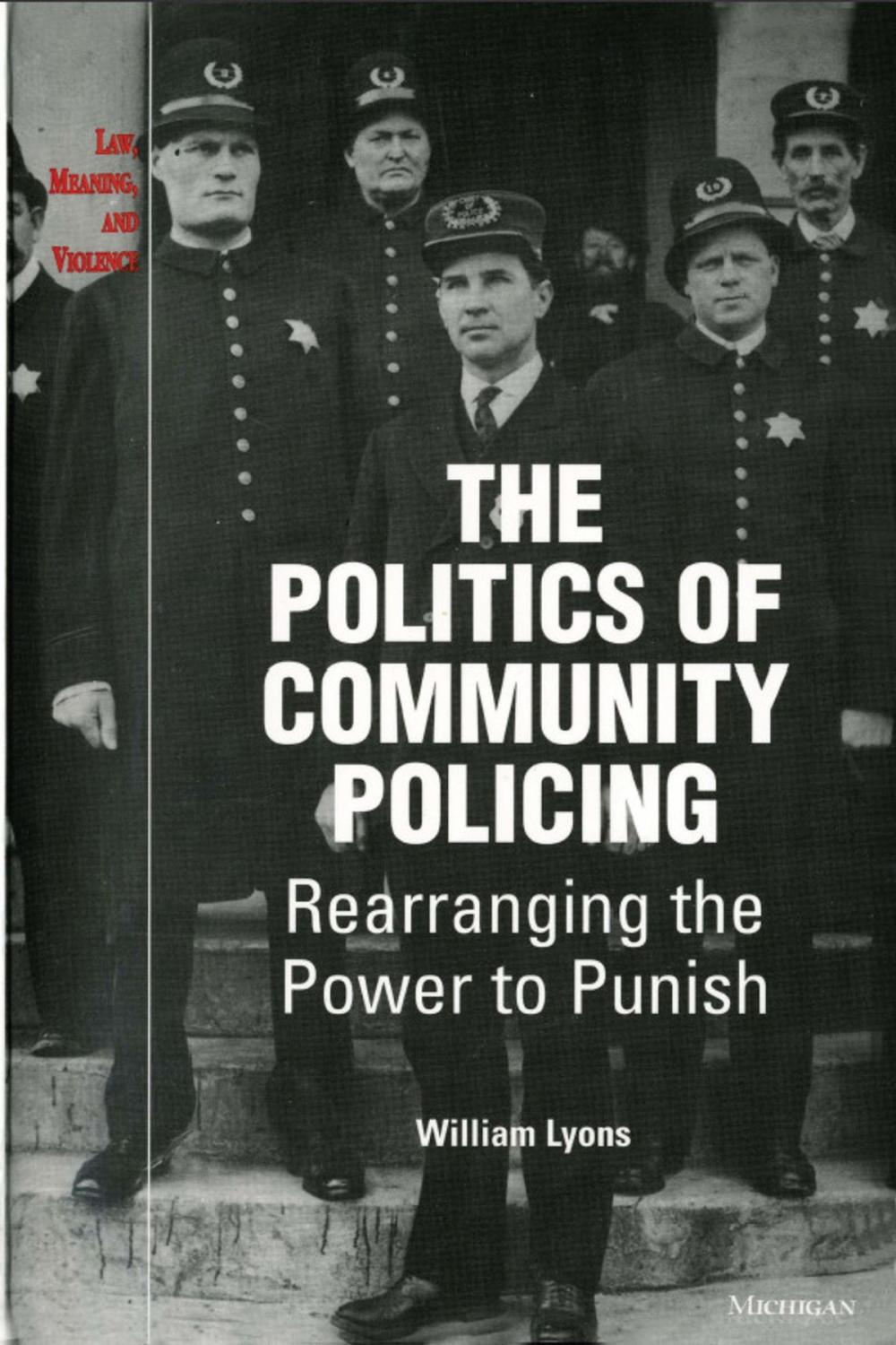 Big bigCover of The Politics of Community Policing