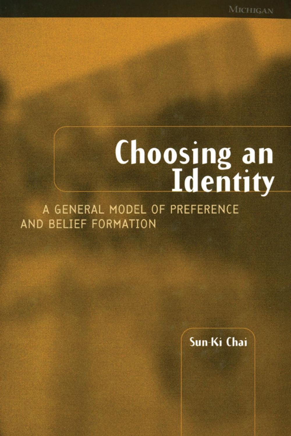 Big bigCover of Choosing an Identity