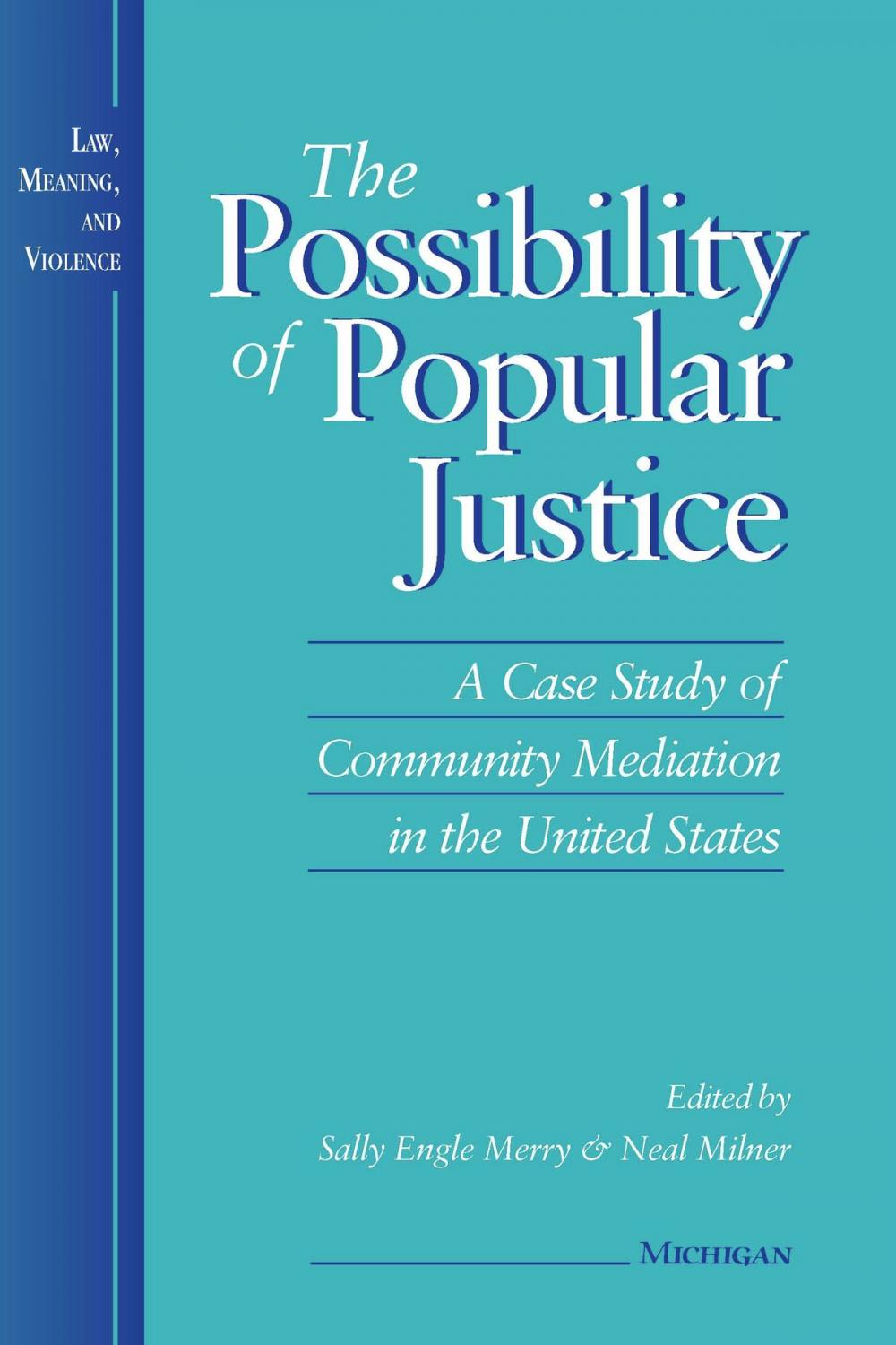 Big bigCover of The Possibility of Popular Justice