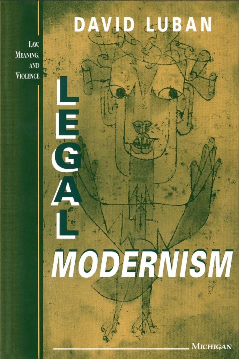 Big bigCover of Legal Modernism