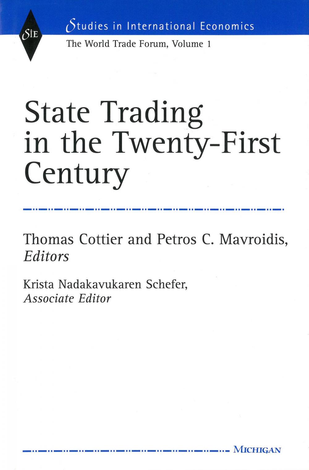 Big bigCover of State Trading in the Twenty-First Century