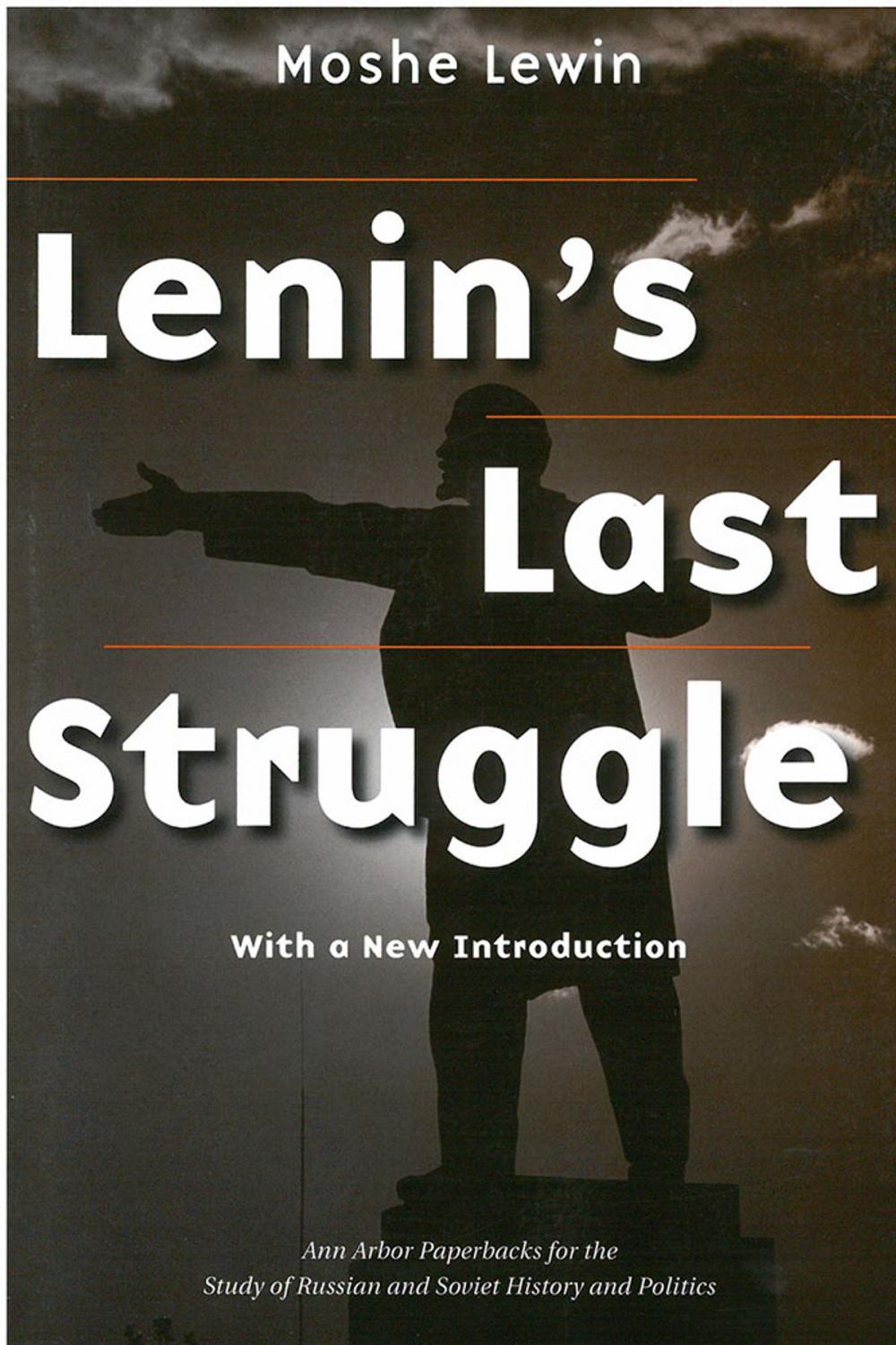 Big bigCover of Lenin's Last Struggle