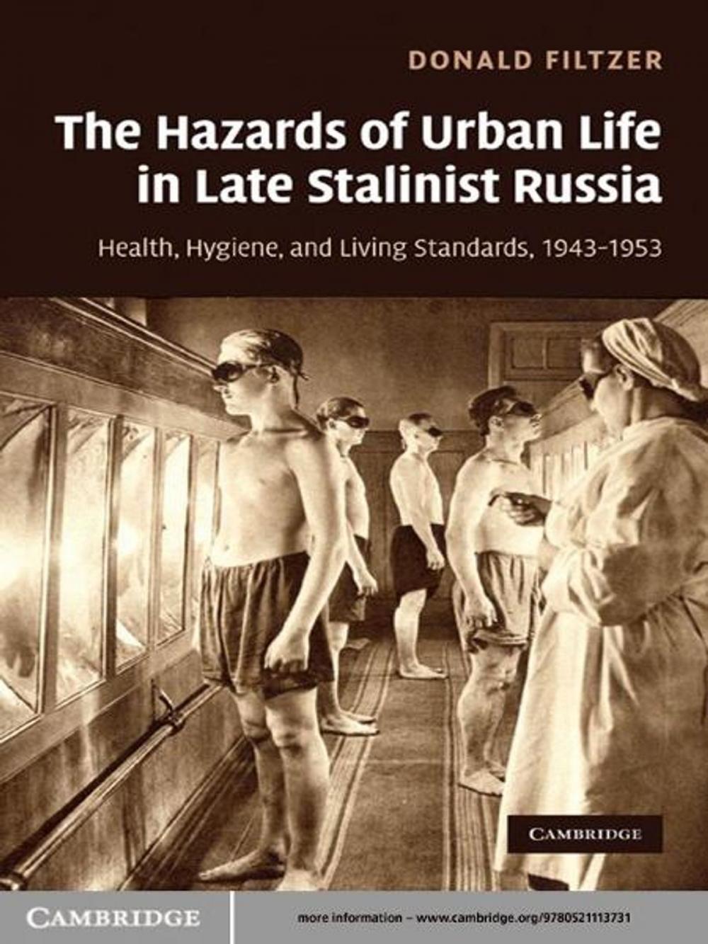 Big bigCover of The Hazards of Urban Life in Late Stalinist Russia