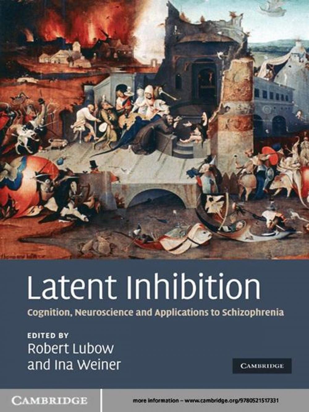 Big bigCover of Latent Inhibition