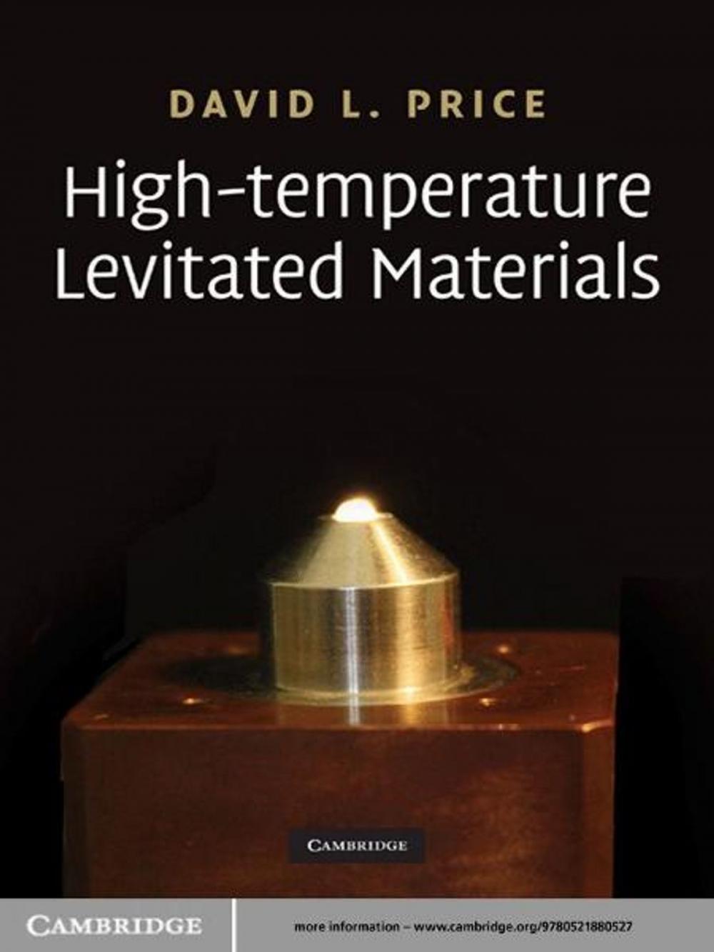 Big bigCover of High-Temperature Levitated Materials