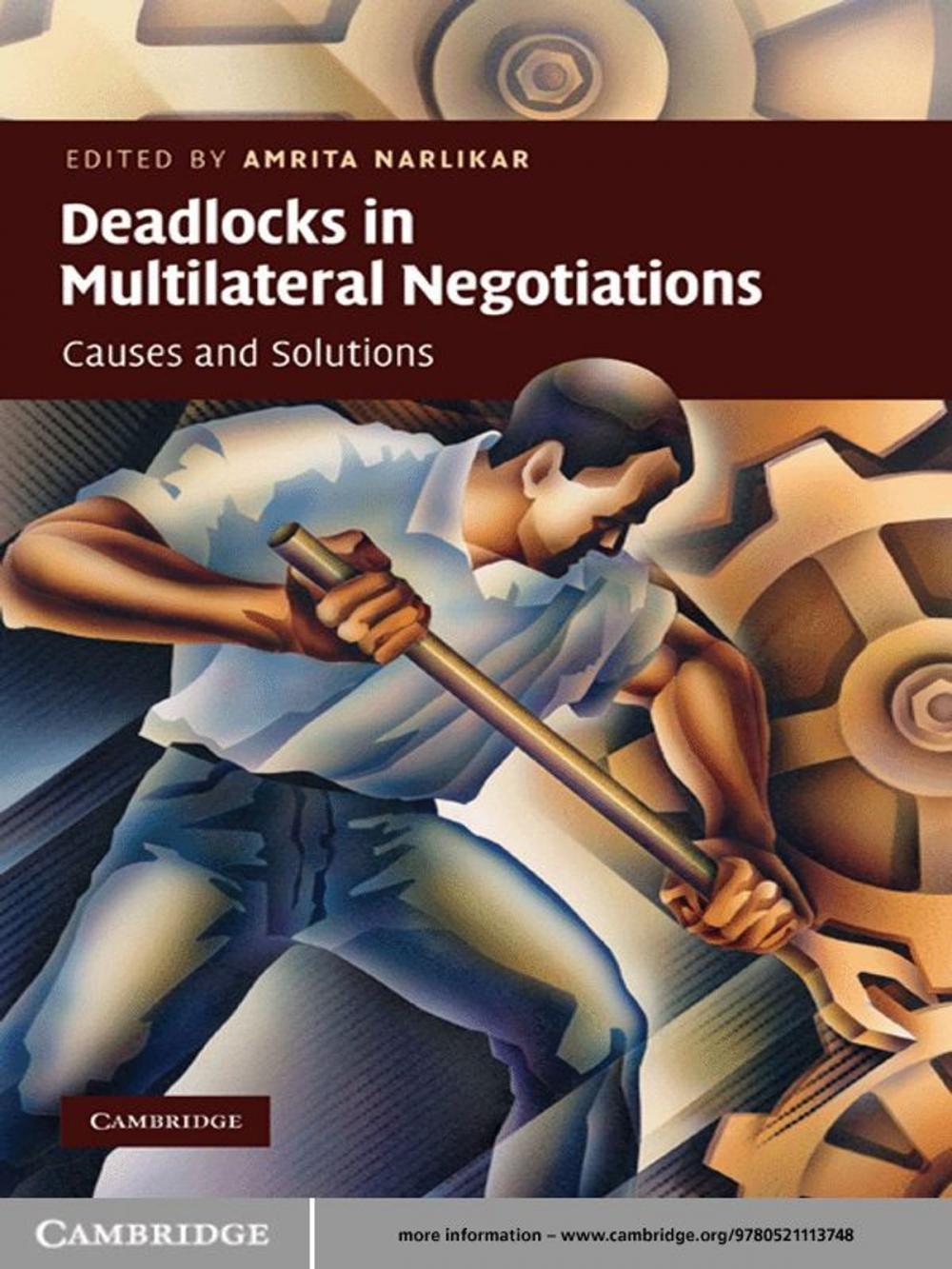 Big bigCover of Deadlocks in Multilateral Negotiations