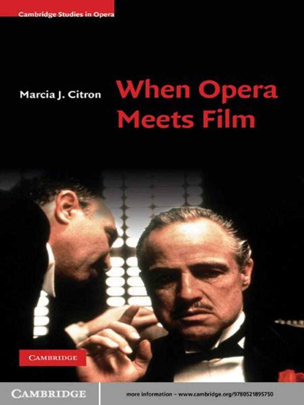 Big bigCover of When Opera Meets Film