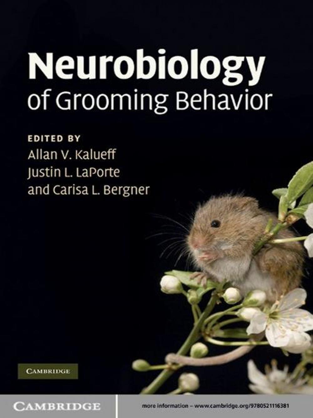 Big bigCover of Neurobiology of Grooming Behavior