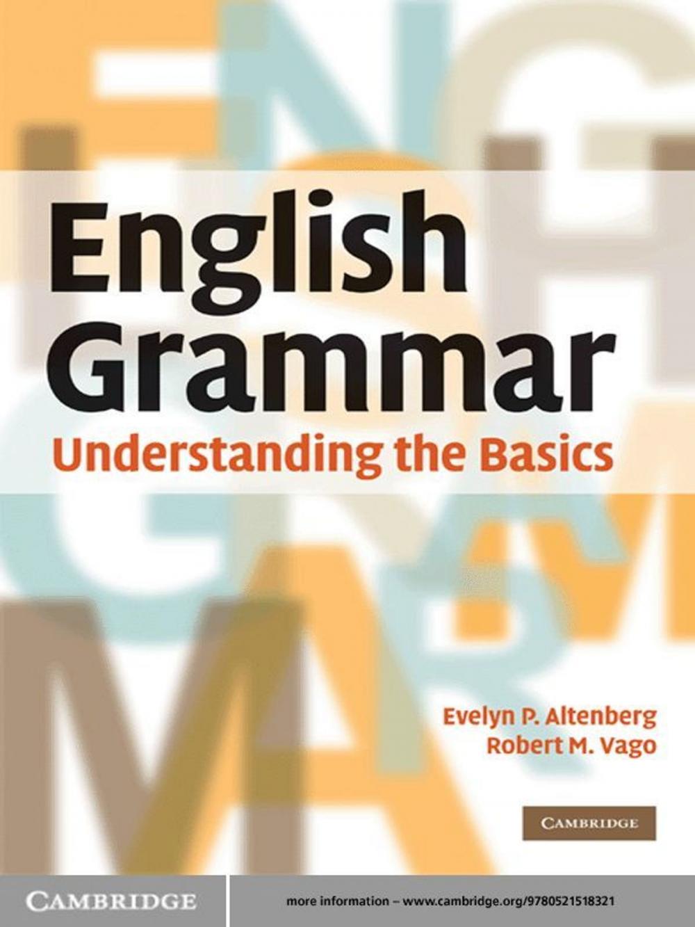 Big bigCover of English Grammar