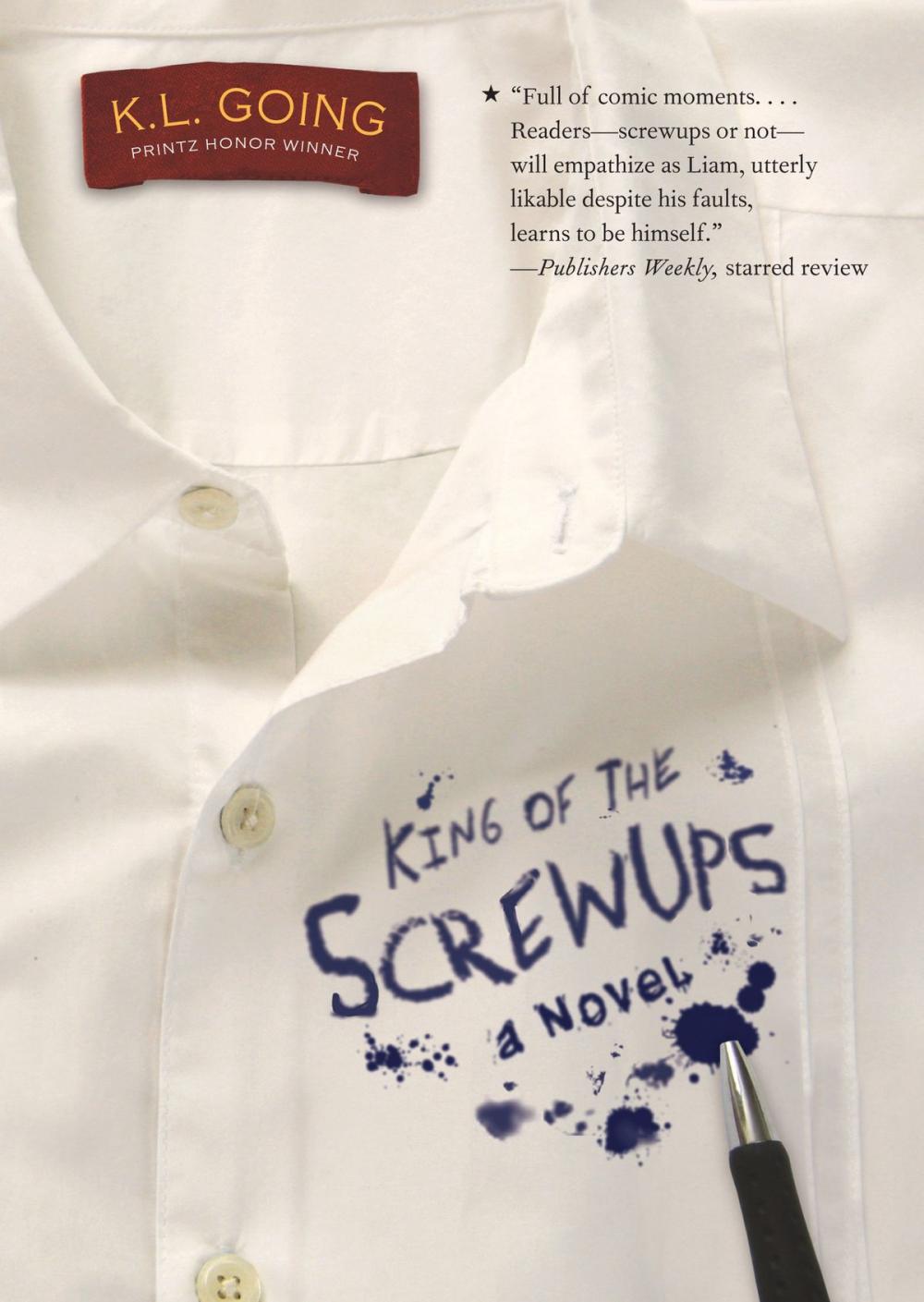 Big bigCover of King of the Screwups