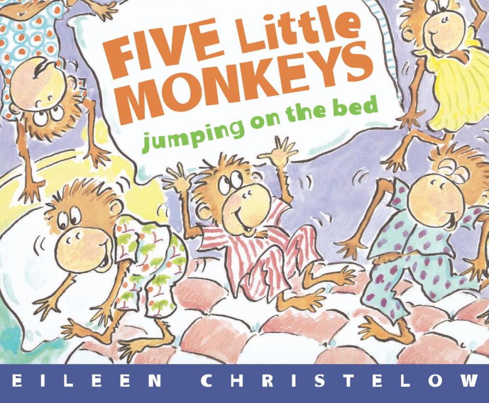 Big bigCover of Five Little Monkeys Jumping on the Bed (Read-aloud)