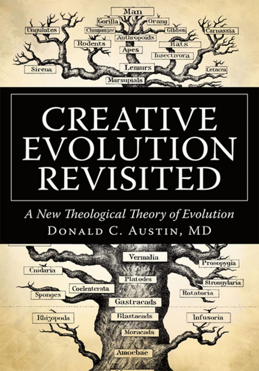 Big bigCover of Creative Evolution Revisited