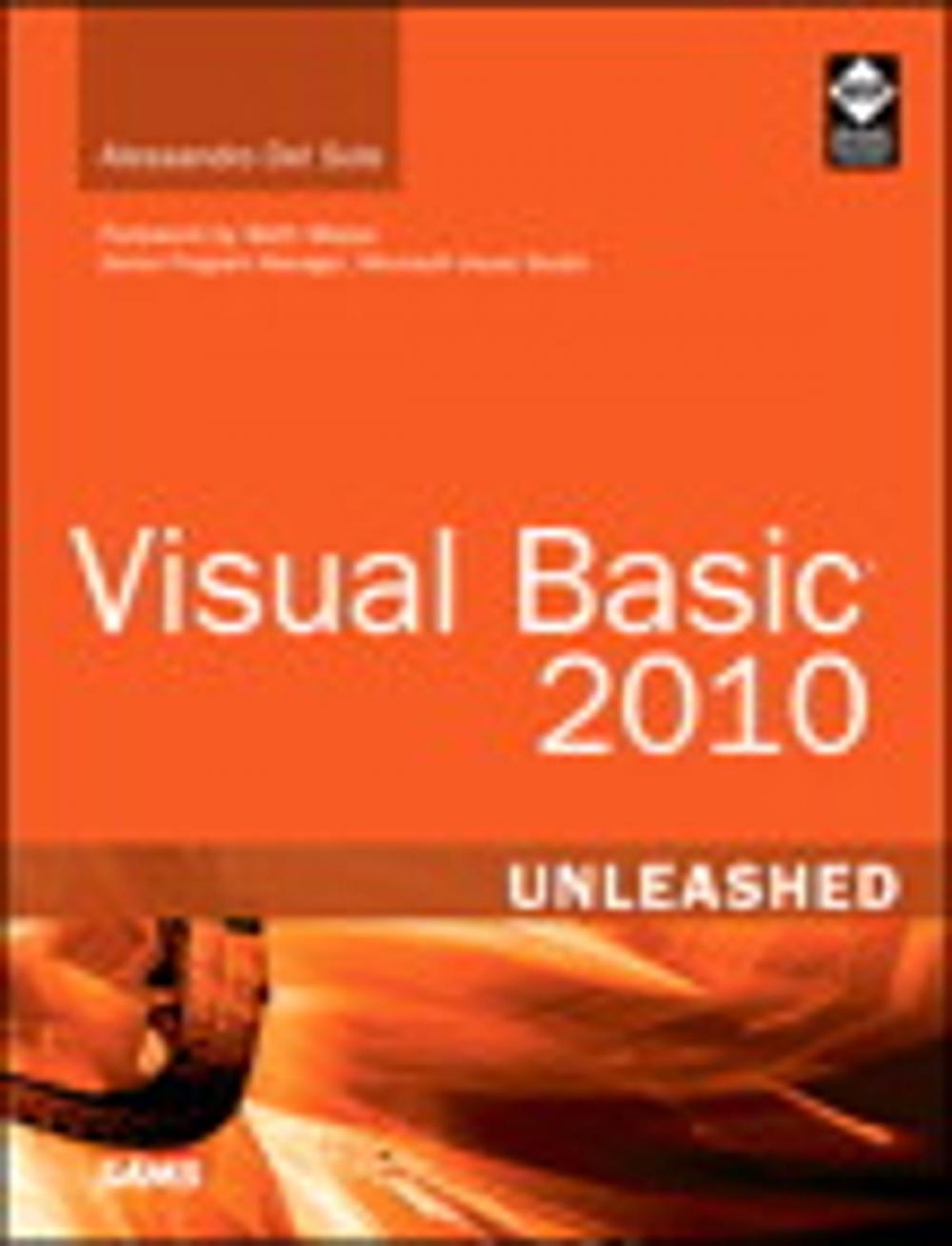 Big bigCover of Visual Basic 2010 Unleashed