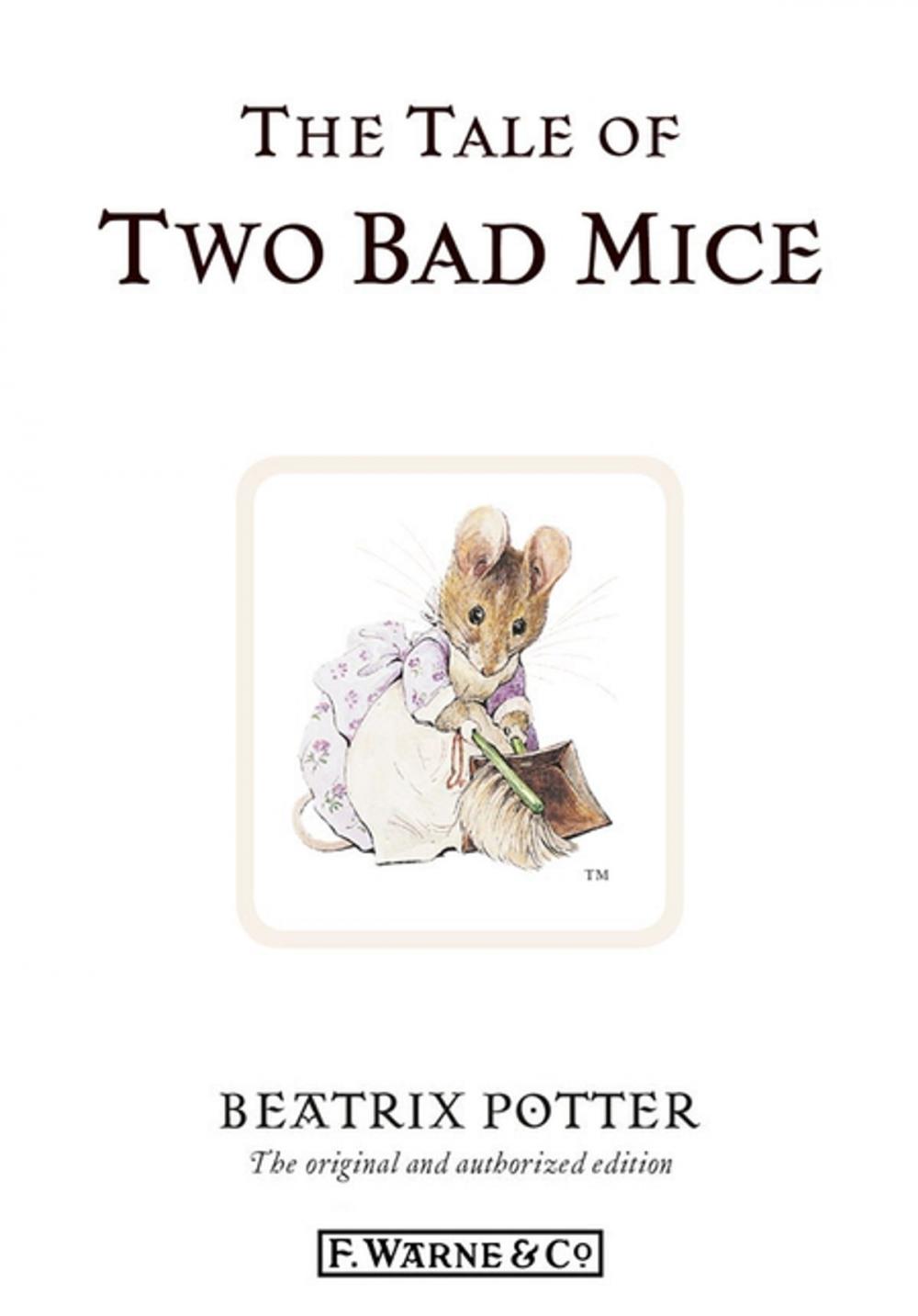 Big bigCover of The Tale of Two Bad Mice